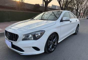 奔驰 CLA 2017款 改款 CLA 200 动感型