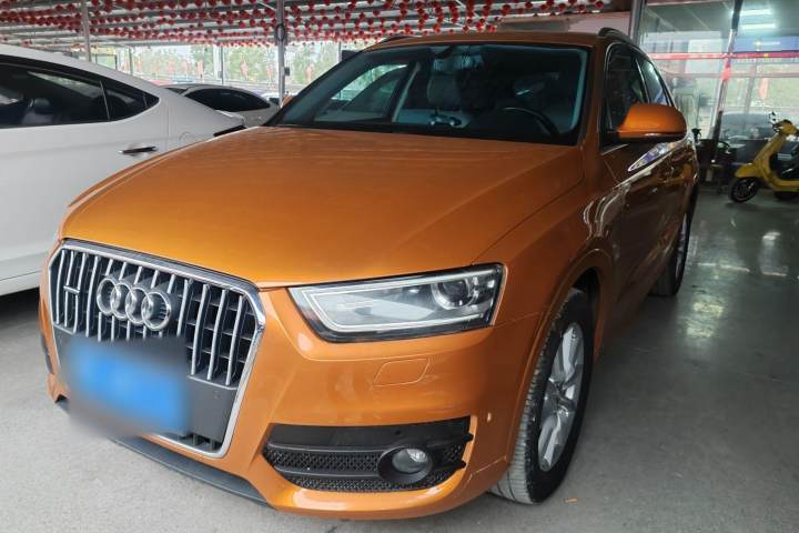 奥迪 Q3(进口) 35 TFSI quattro 舒适型