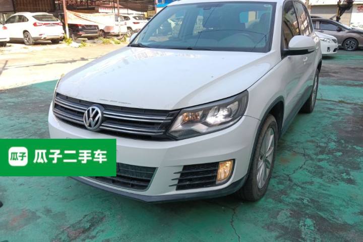 大众 途观 1.8TSI 自动两驱舒适版