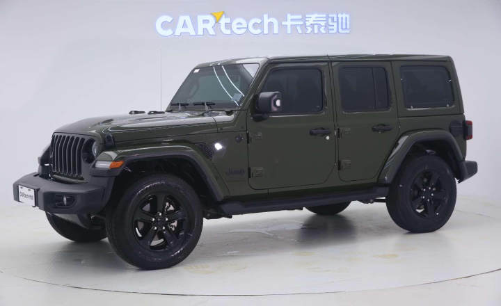 Jeep 牧馬人 2022款 2.0T 高地叢林綠限量版