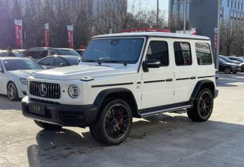 奔驰 G级AMG 2023款 AMG G 63