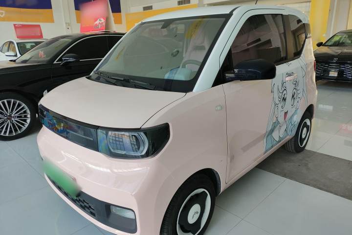 五菱汽车 宏光MINIEV 马卡龙臻享款 磷酸铁锂