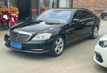 奔驰 S级 2010款 S 350 L 豪华型