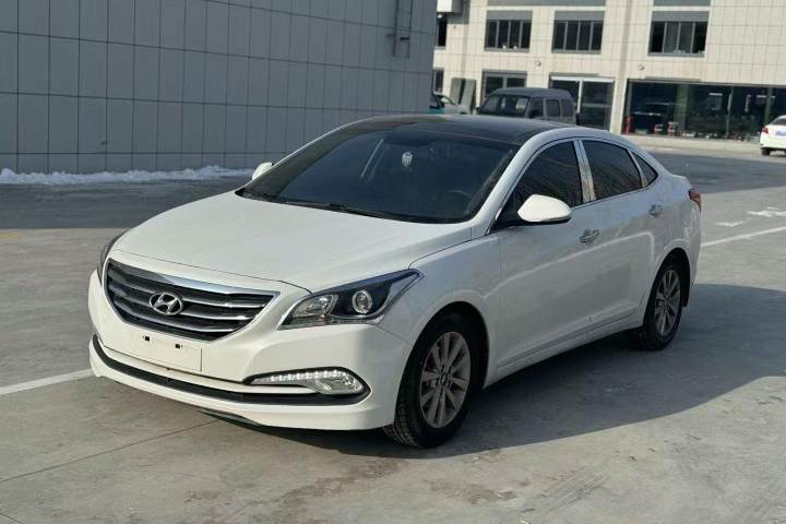 现代 名图 1.8L 自动智能型GLS