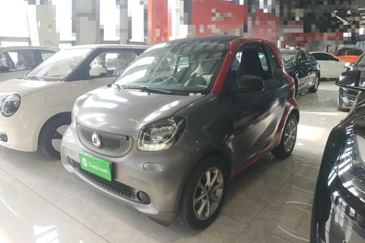 smart  fortwo 1.0L 52千瓦硬頂靈動版 國V