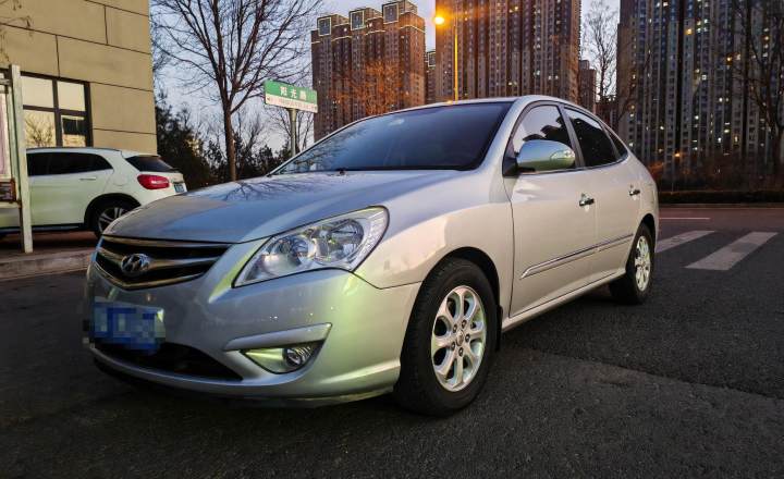 现代 悦动 2010款 1.6L AT GLS