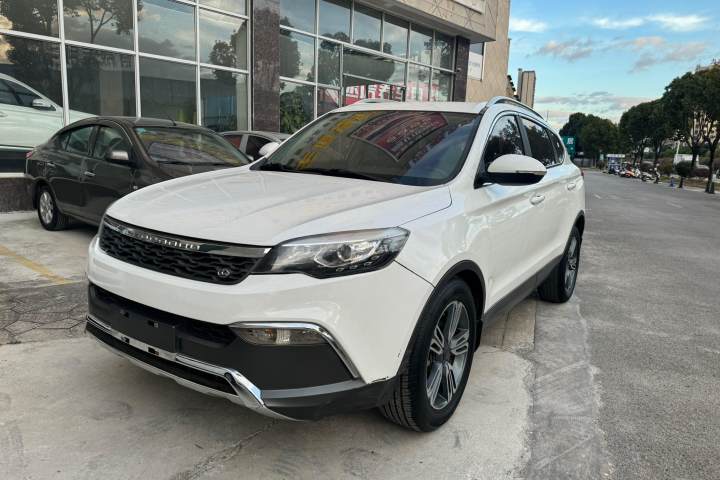 猎豹汽车 猎豹CS10 2.0T 自动都市型