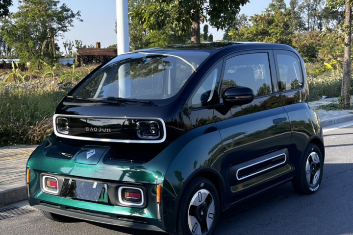 寶駿 KiWi EV 藝術家 三元鋰