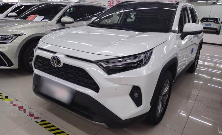 豐田 RAV4榮放 2023款 2.0L CVT兩驅(qū)風(fēng)尚Plus版