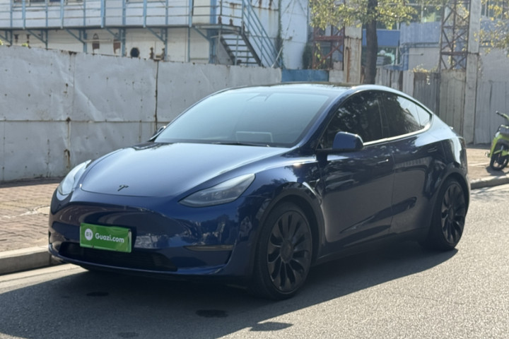 特斯拉 Model Y Performance高性能全輪驅(qū)動(dòng)版