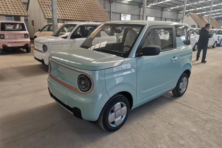 吉利汽車 熊貓 熊貓mini 200km 耐力熊