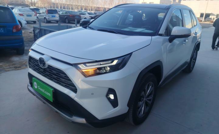 豐田 RAV4榮放 2024款 2.0L CVT兩驅(qū)風(fēng)尚Plus版