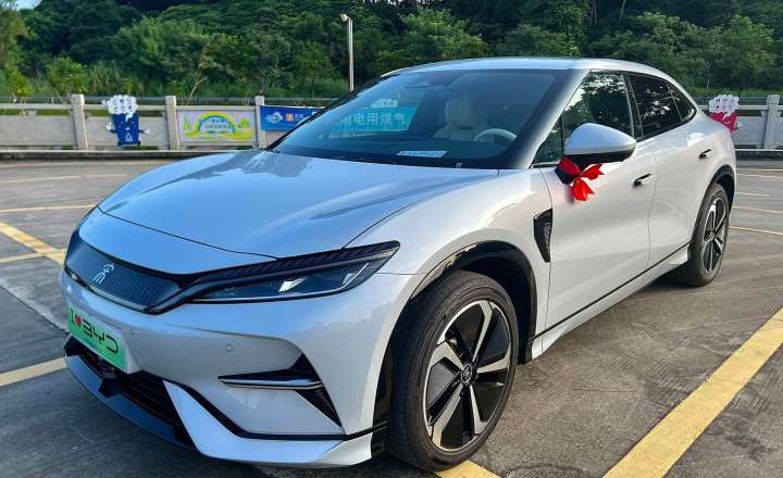 比亞迪 宋L EV 2024款 662km 超越型