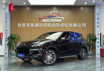 保时捷 Cayenne 2015款 Cayenne Turbo 4.8T