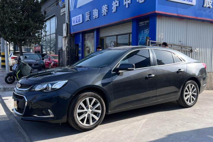 雪佛兰 迈锐宝 530T 自动豪华版