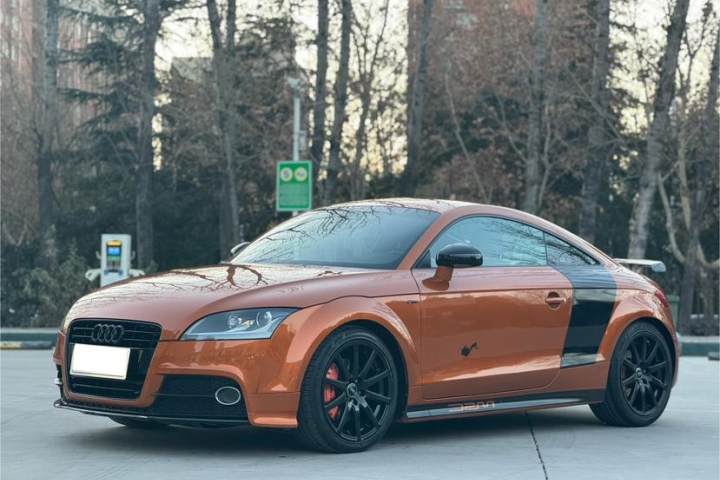 奧迪 TT TT Coupe 45 TFSI