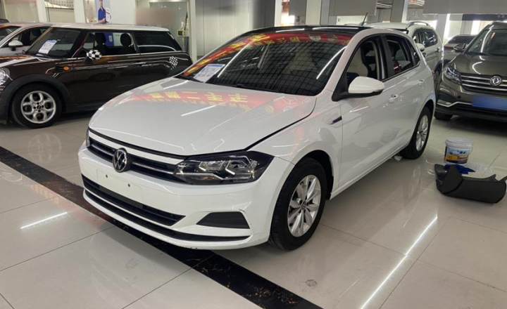 大眾 Polo 2023款 改款 Plus 1.5L 自動(dòng)炫彩科技版