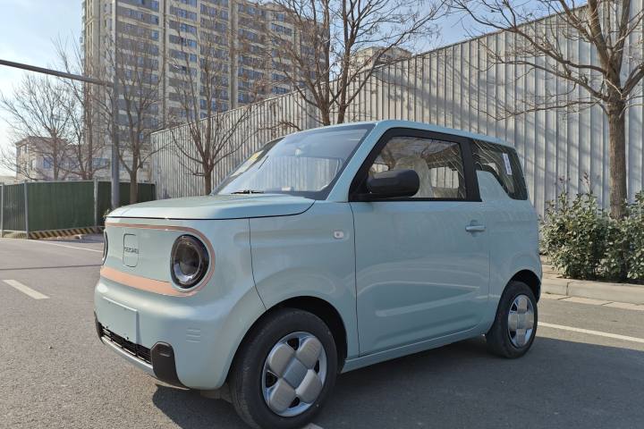 吉利汽車 熊貓 熊貓mini 200km 耐力熊