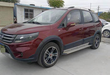 东风风行 景逸X5 2013款 1.6L 手动尊享型 国IV