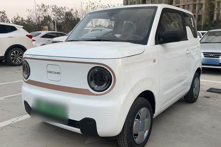 吉利汽車 熊貓 熊貓mini 200km 耐力熊