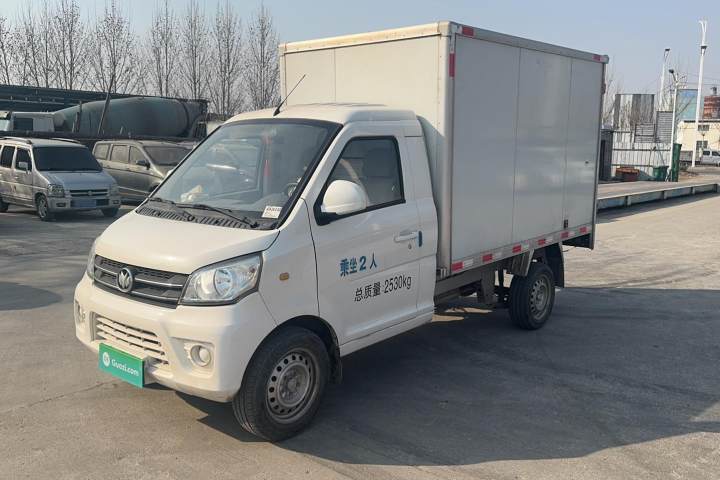 新龙马汽车 启腾N50 1.5L舒适版单排复合厢货DAM15KR