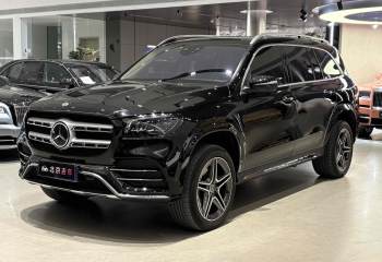 奔驰 GLS 2022款 改款二 GLS 450 4MATIC 时尚型