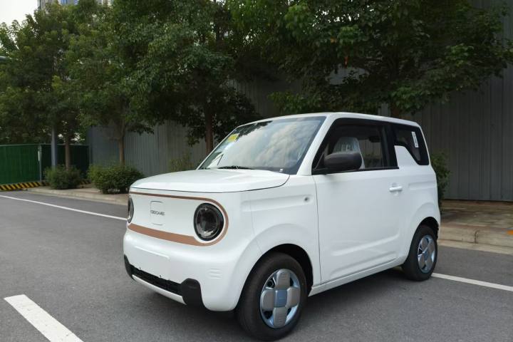 吉利汽車 熊貓 熊貓mini 200km 耐力熊