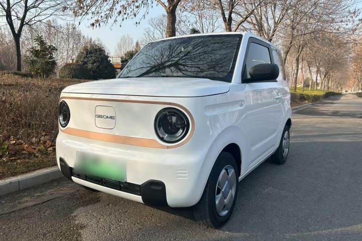 吉利汽車 熊貓 熊貓mini 200km 耐力熊