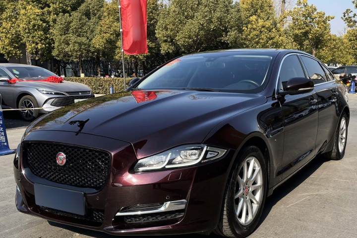 捷豹 XJ XJL 3.0 SC 兩驅典雅商務版