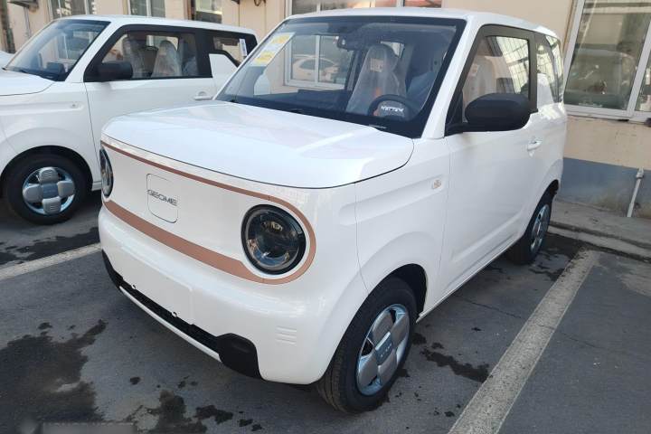 吉利汽車 熊貓 熊貓mini 200km 耐力熊