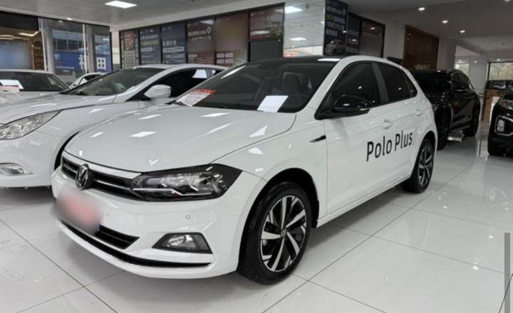 大眾 Polo 2023款 改款 Plus 1.5L 自動(dòng)潮酷智尊版