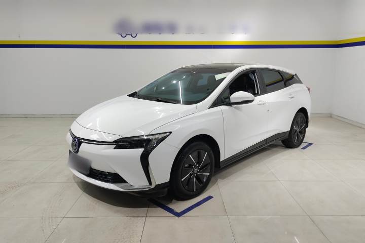 别克 微蓝6 430km 越享版