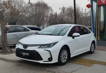 丰田 卡罗拉 2024款 1.8L 智能电混双擎 先锋版