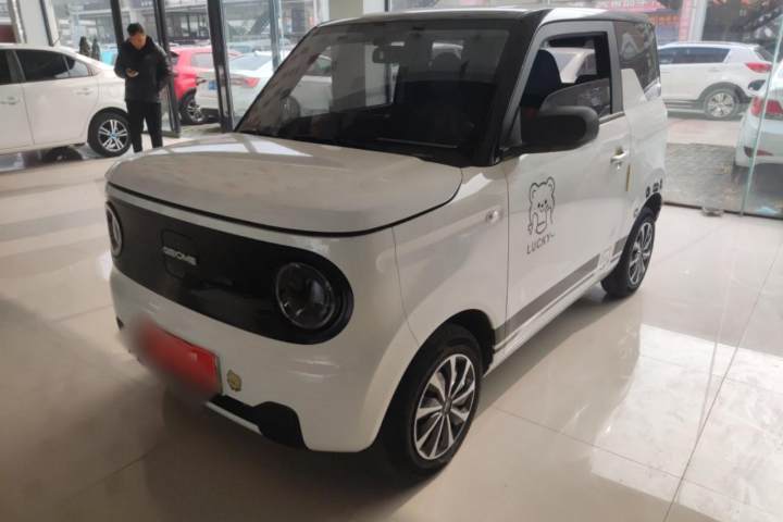 吉利汽車 熊貓 熊貓mini 200km 耐力熊