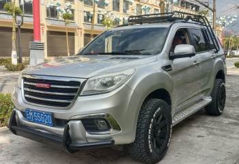 哈弗 H9 2015款 2.0T 四驱超豪华型 7座