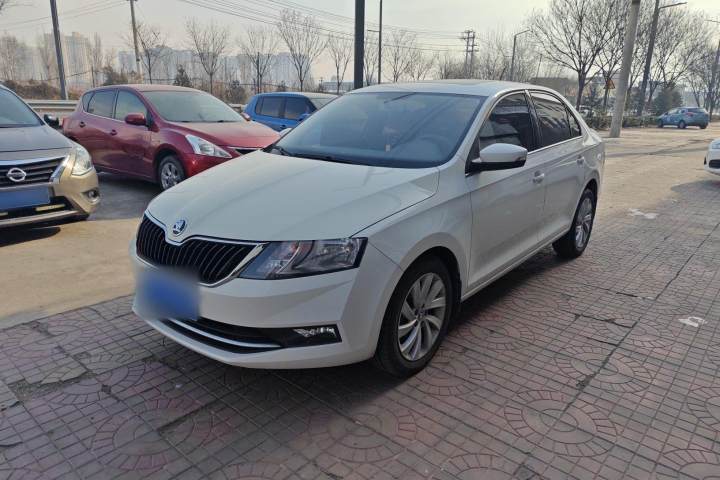 斯柯达 昕锐 1.6L 手动舒适版
