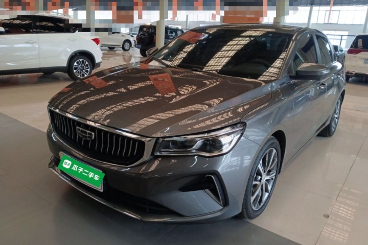 吉利汽车 帝豪 第4代冠军版 1.5L CVT尊贵型