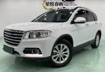 哈弗 H6 2021款 运动版 1.5T 自动尊贵智联型 U型格栅