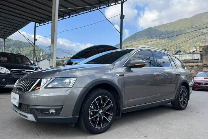 斯柯达 明锐 旅行车 TSI230 DSG豪华版