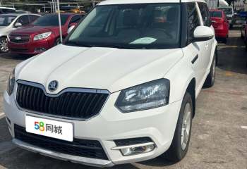 斯柯达 Yeti 2016款 1.4TSI DSG前行版