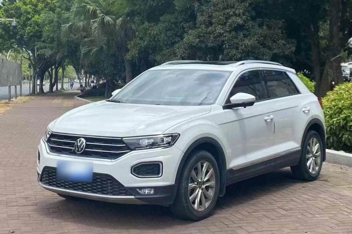 大众 T-ROC探歌 280TSI DSG两驱舒享PLUS