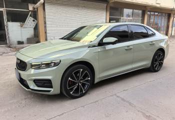 吉利汽车 星瑞 2021款 2.0TD 旗舰型