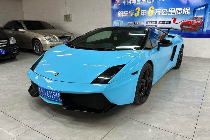 兰博基尼 Gallardo LP 550-2 标准版
