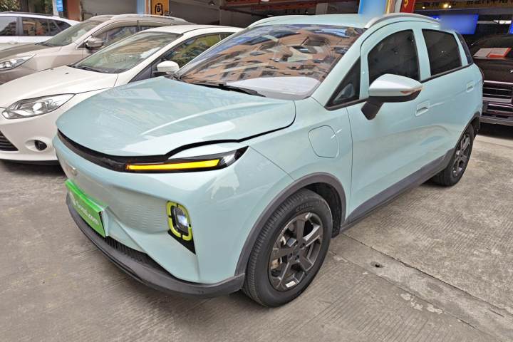 吉利几何 E萤火虫 320KM 乖巧虎 4座