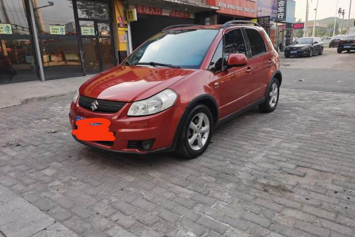 铃木 天语 SX4 两厢 1.6L 自动都市时尚型