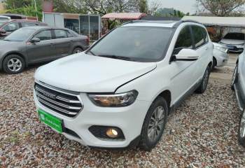 哈弗H6 2021款 运动版 1.5T 自动精英智联型 六边形格栅
