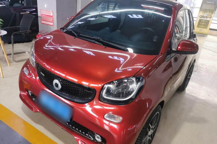 博速  smart fortwo 0.9T 硬顶BRABUS Xclusive