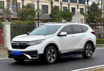 本田CR-V 2021款 240TURBO CVT两驱风尚版
