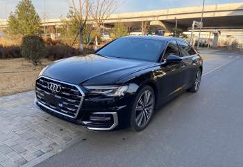 奥迪 A6L 2023款 改款 45 TFSI 臻选动感型