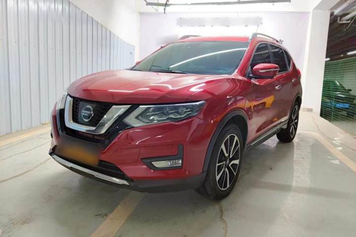 日产 奇骏 2.5L CVT智联至尊版 4WD